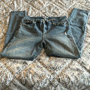 STS Blue lightly distressed skinny jeans - size 31